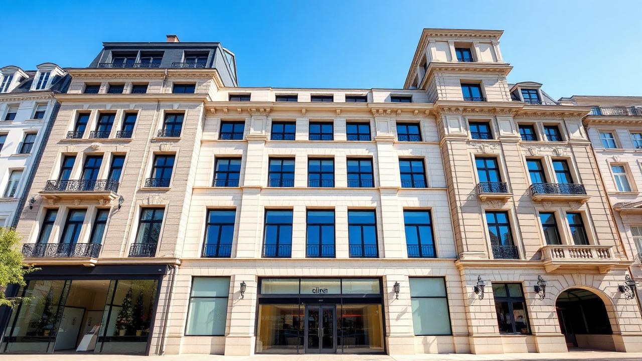 Commercial Facades
