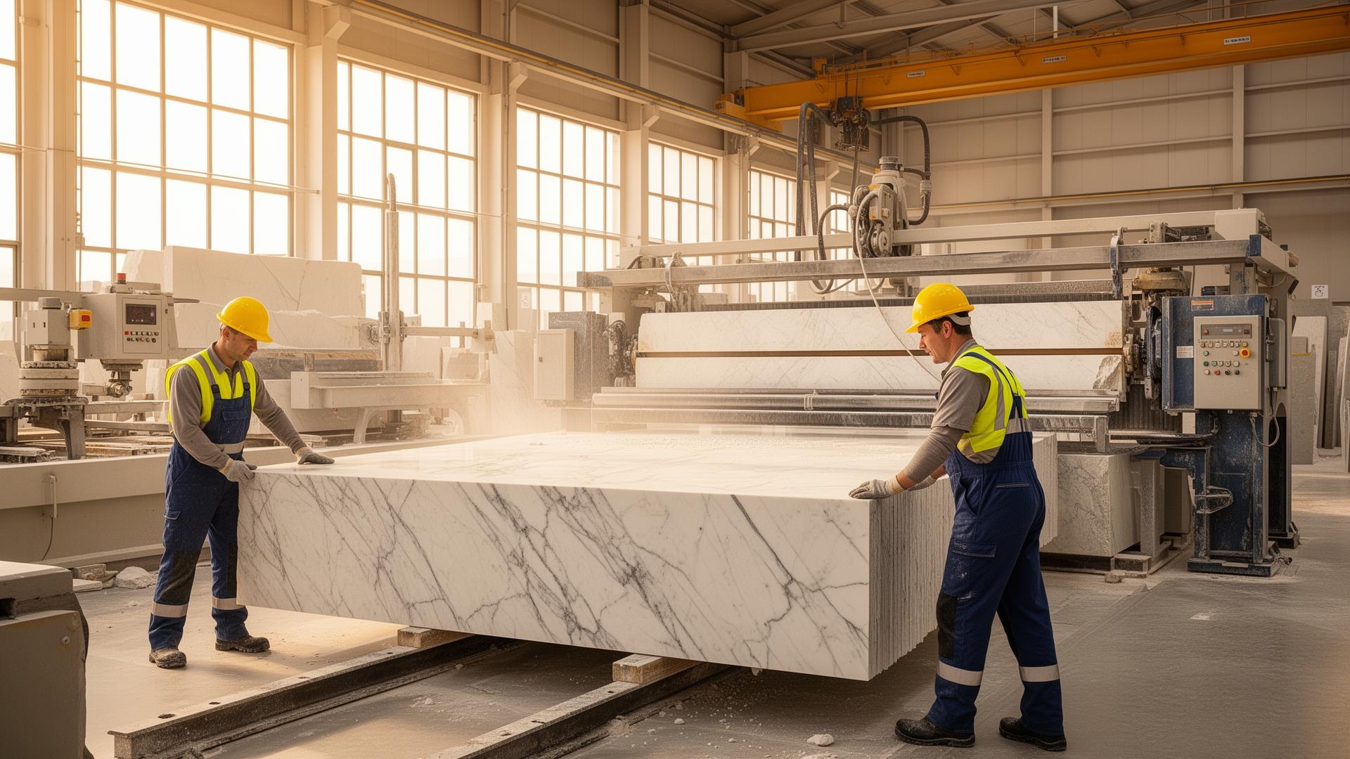 CIDG factory and stone manufacturing operations
