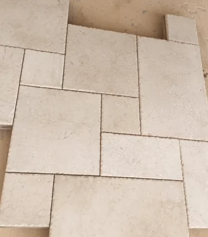 Chiseled Marble