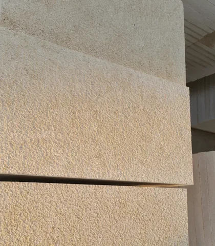Bush Hammered Marble