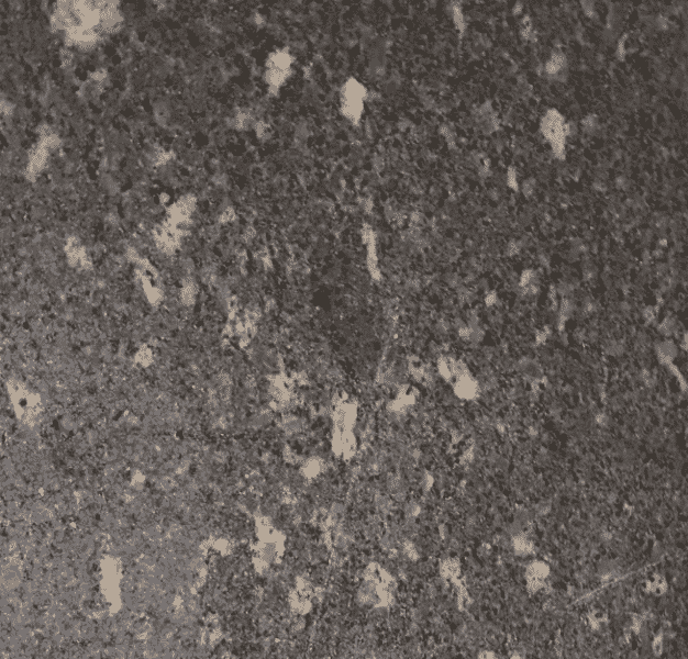 Polished black Aswan (Nero Aswan) Egyptian granite slab