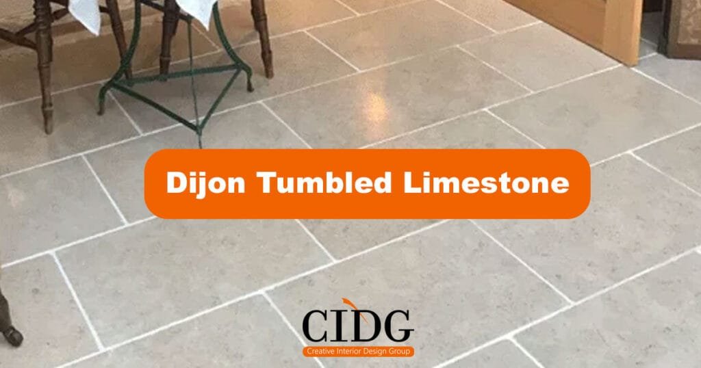 Dijon Tumbled Limestone