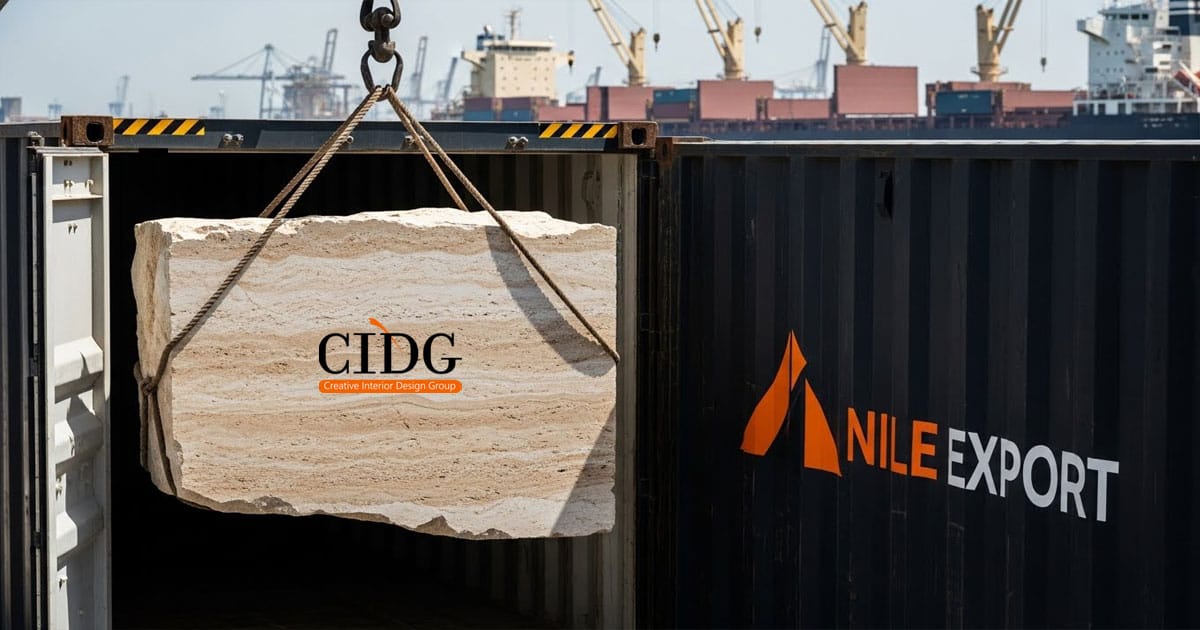 How to Import Egyptian Limestone from Egypt