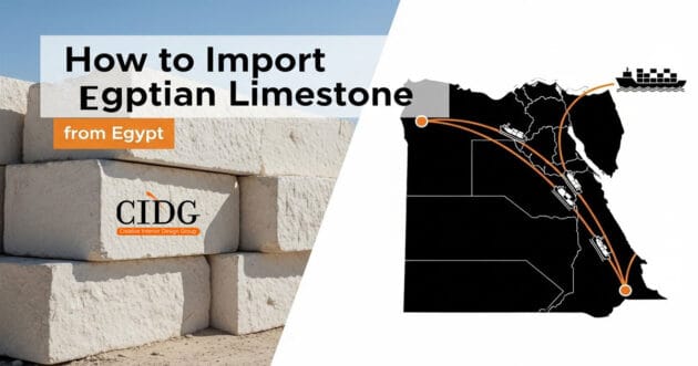 How to Import Egyptian Limestone from Egypt