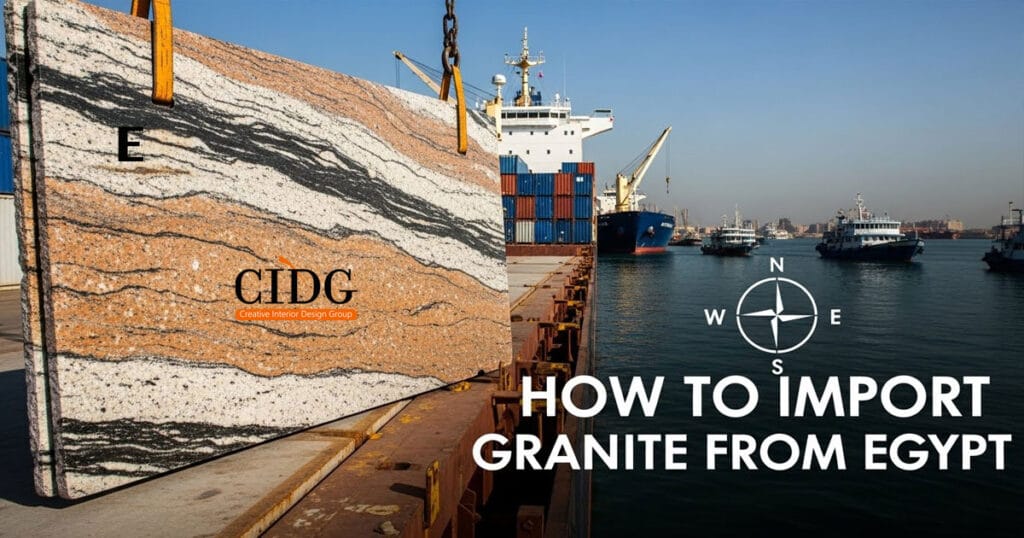 How to Import Granite from Egypt