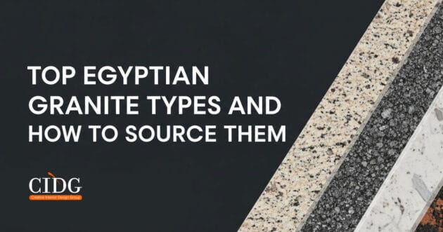Top Egyptian Granite Types
