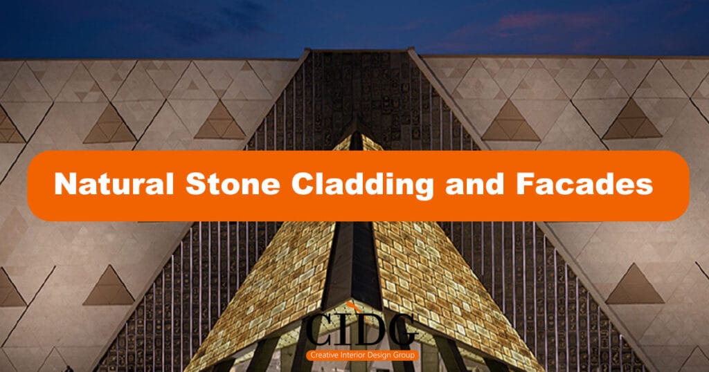 Natural Stone Cladding and Facades