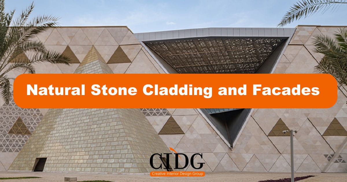 Natural Stone Cladding and Facades