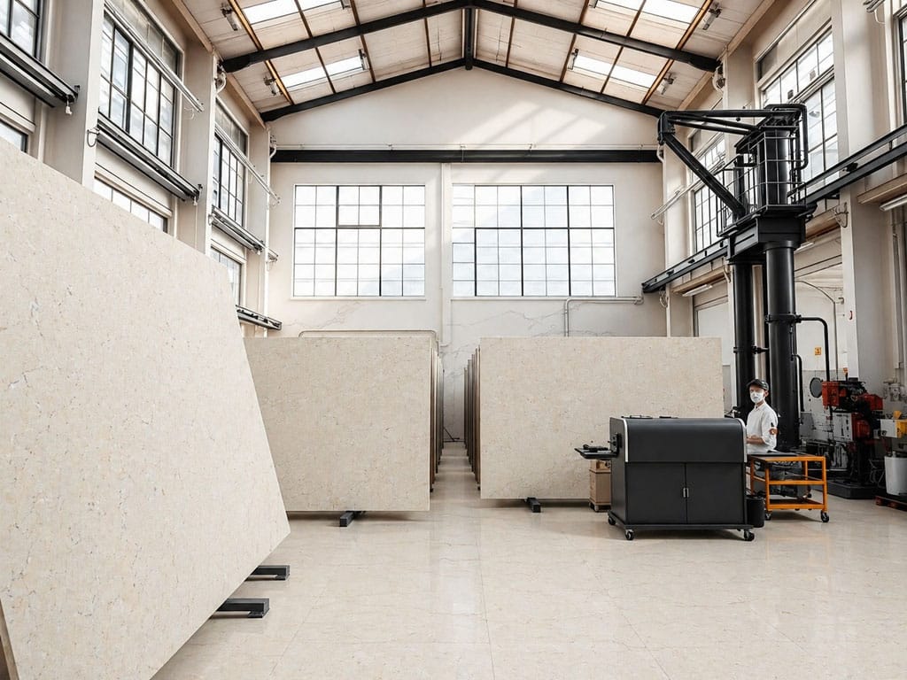CE certified Egyptian marble produced at the CIDG Egypt factory