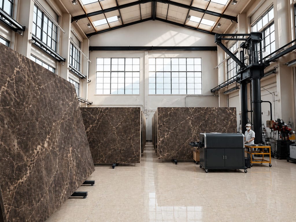 CIDG Egypt marble factory and export operations