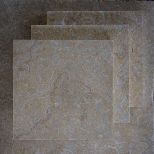Honed finish
