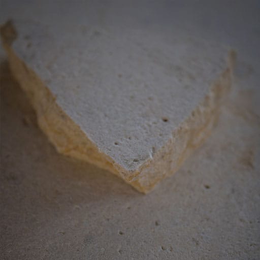 Sandblasted finish