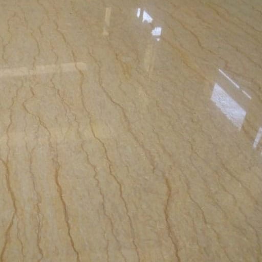 Polished finish